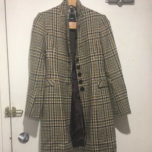 MARISA MINICUCCI LONG WOOL BLEND JACKETS SIZE 4